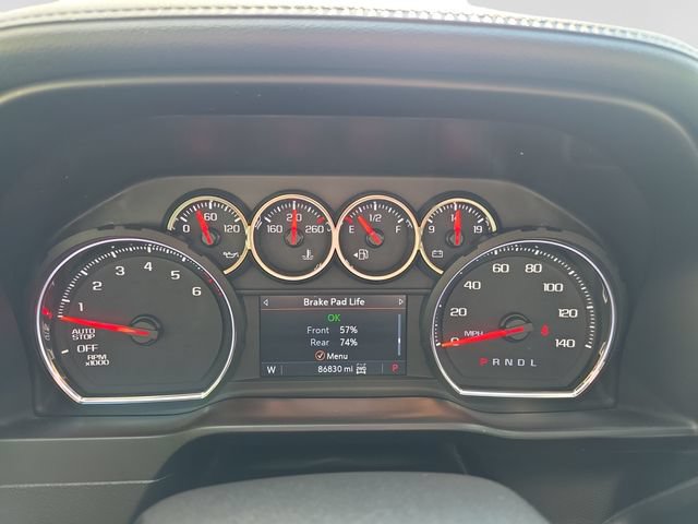 Used 2019 Chevrolet Silverado 1500 LTZ w/ LTZ Premium Package AWD/4WD image 14