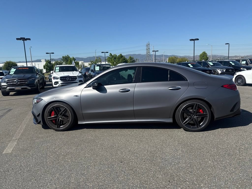 Used 2022 Mercedes-Benz CLA 45 AMG 4MATIC image 8