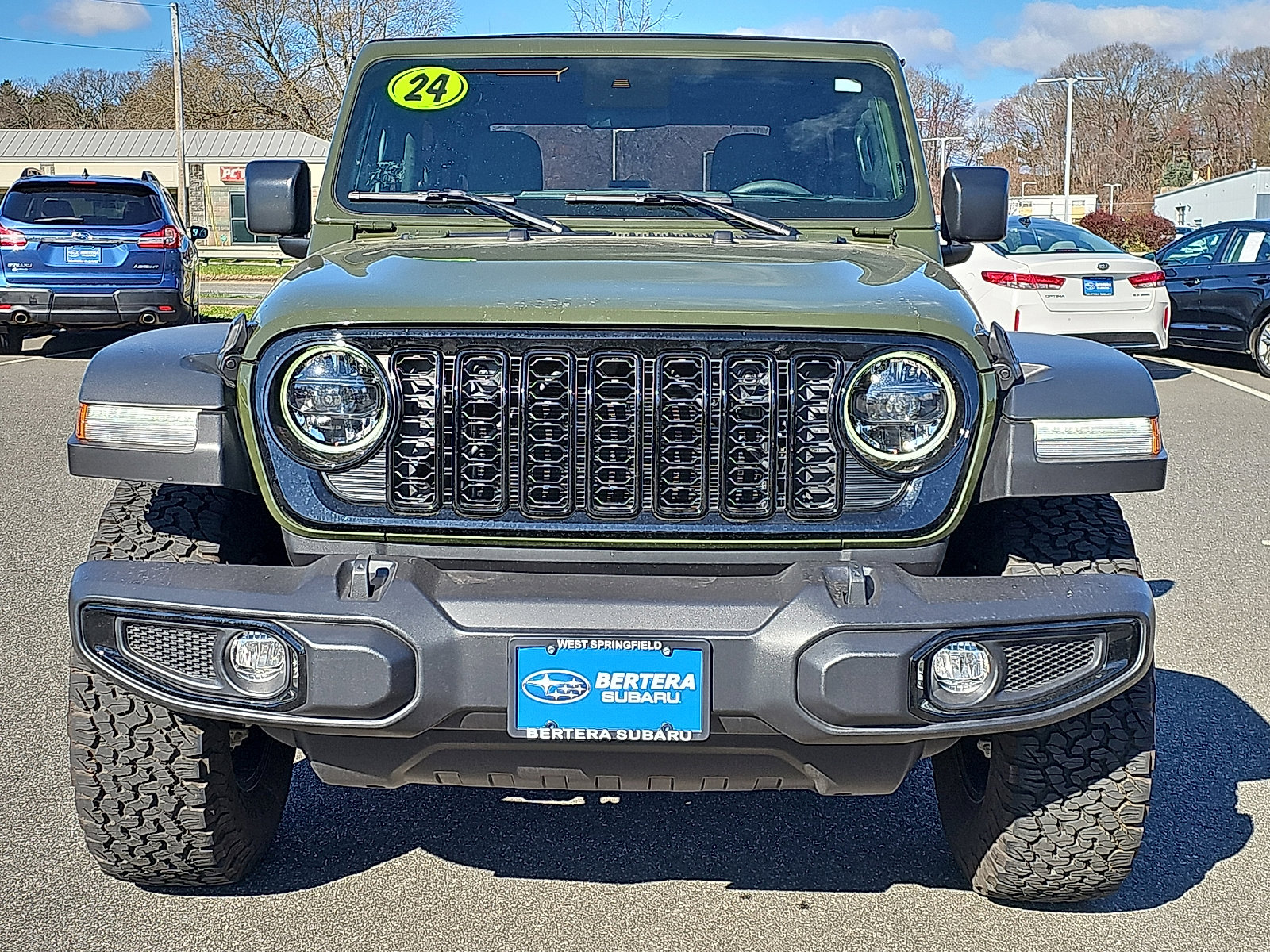 Used 2024 Jeep Wrangler Willys image 2