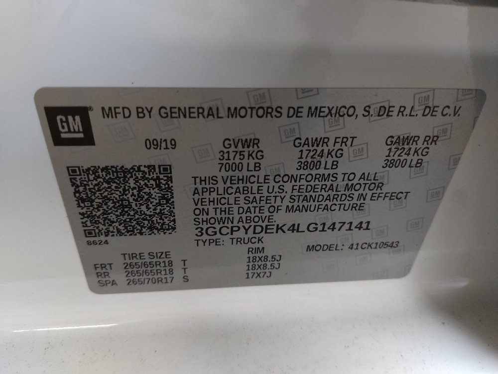 Used 2020 Chevrolet Silverado 1500 LT w/ LT Value Package AWD/4WD image 33