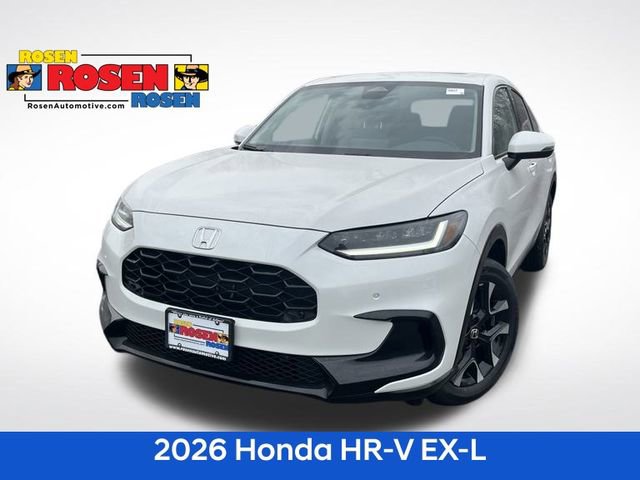 New 2026 Honda HR-V EX-L image 1