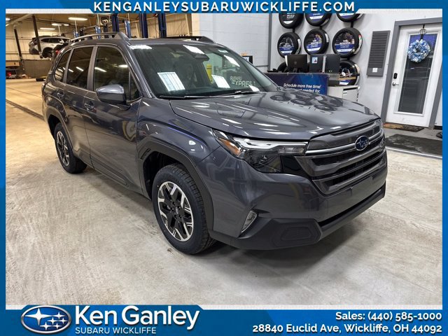 Certified 2026 Subaru Forester Premium