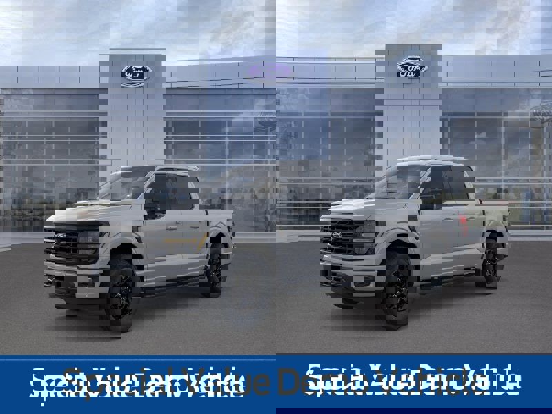 New 2026 Ford F150 XLT w/ Equipment Group 302A MID