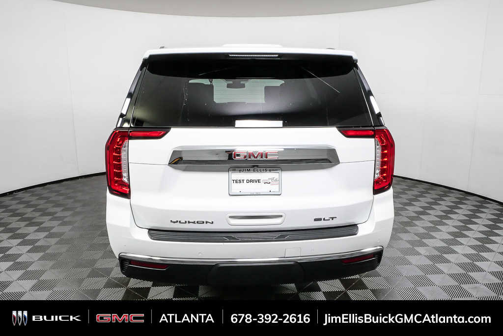 Used 2021 GMC Yukon SLT w/ SLT Premium Package image 30