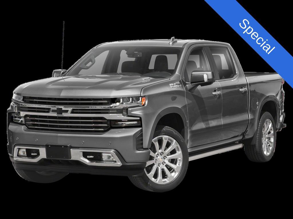 Used 2021 Chevrolet Silverado 1500 High Country w/ Technology Package image 20