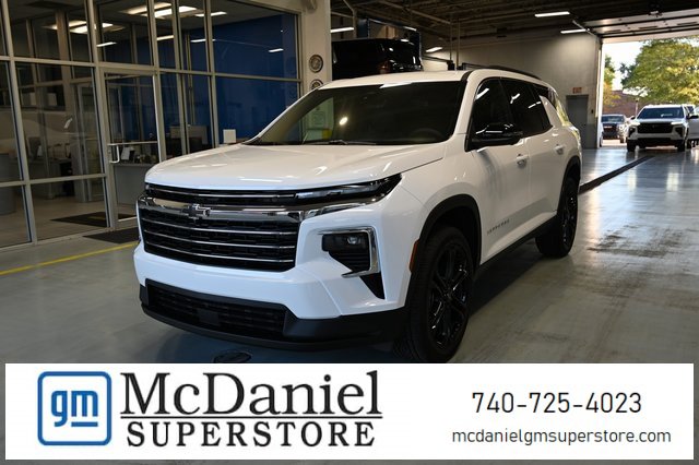 New 2026 Chevrolet Traverse LT w/ Driver Confidence Package image 1