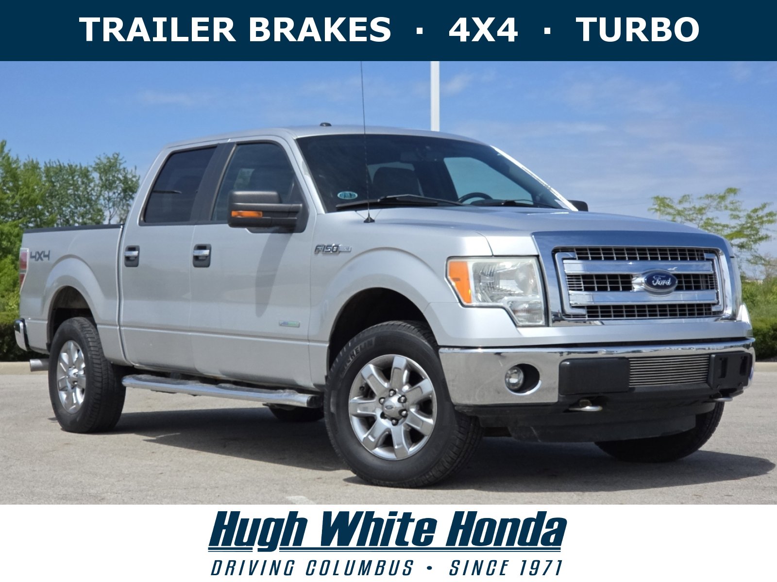 Used 2013 Ford F150 XLT w/ Luxury Equipment Group