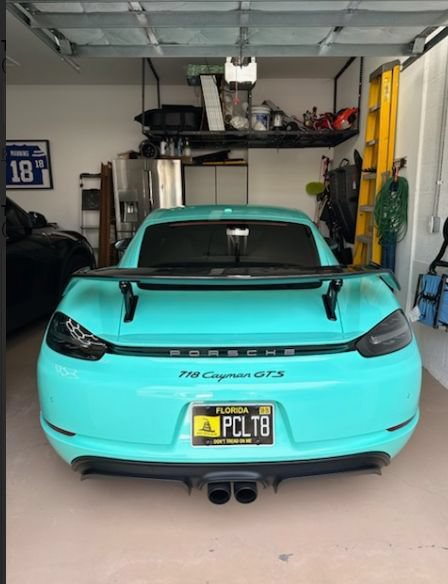 Used 2019 Porsche 718 Cayman GTS RWD image 3