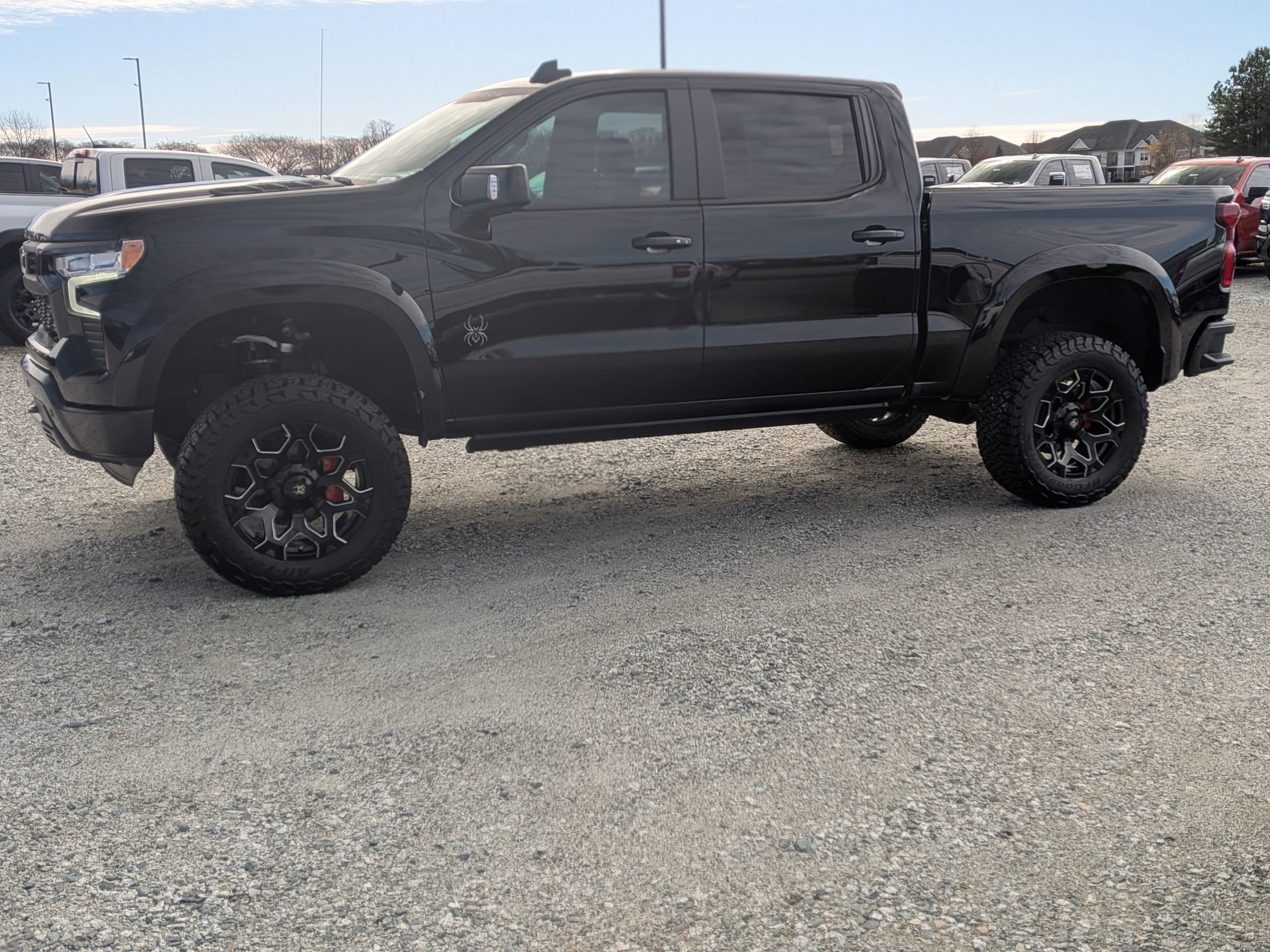 New 2026 Chevrolet Silverado 1500 RST image 3