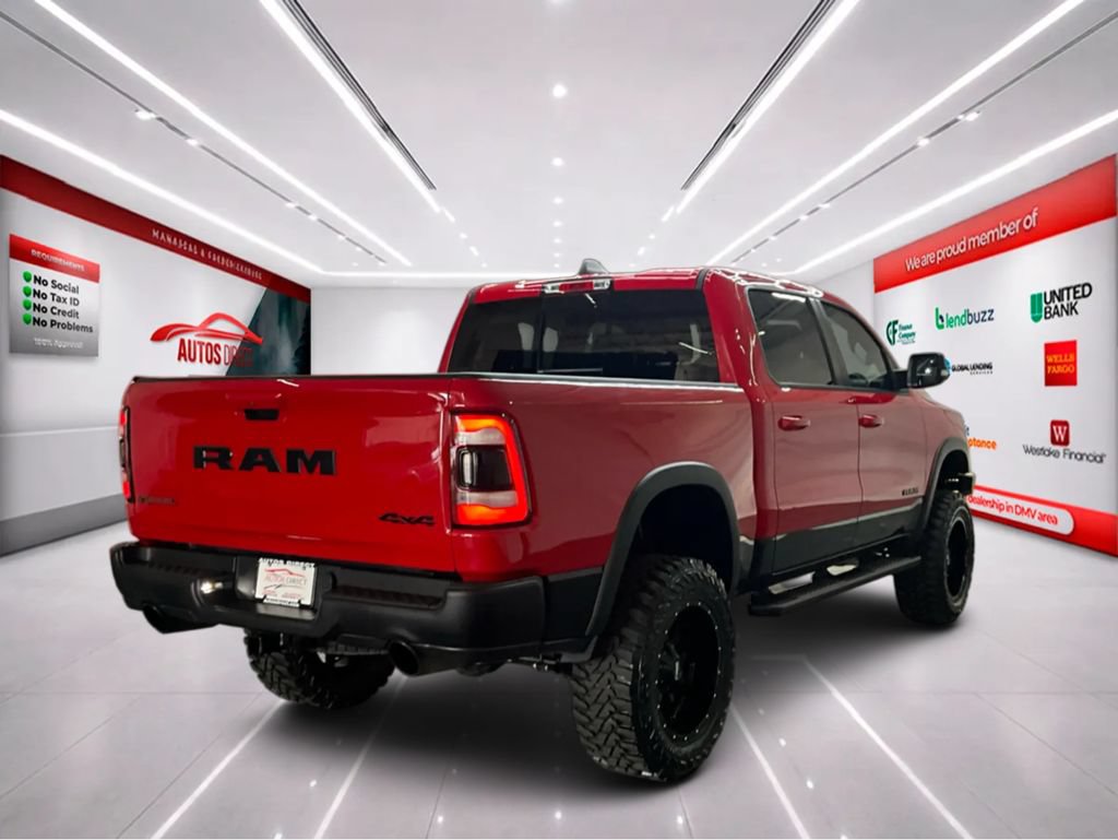 Used 2019 RAM 1500 Rebel w/ Rebel Level 1 Equipment Group AWD/4WD image 7