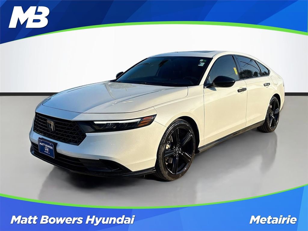 Used 2023 Honda Accord Sport video 1