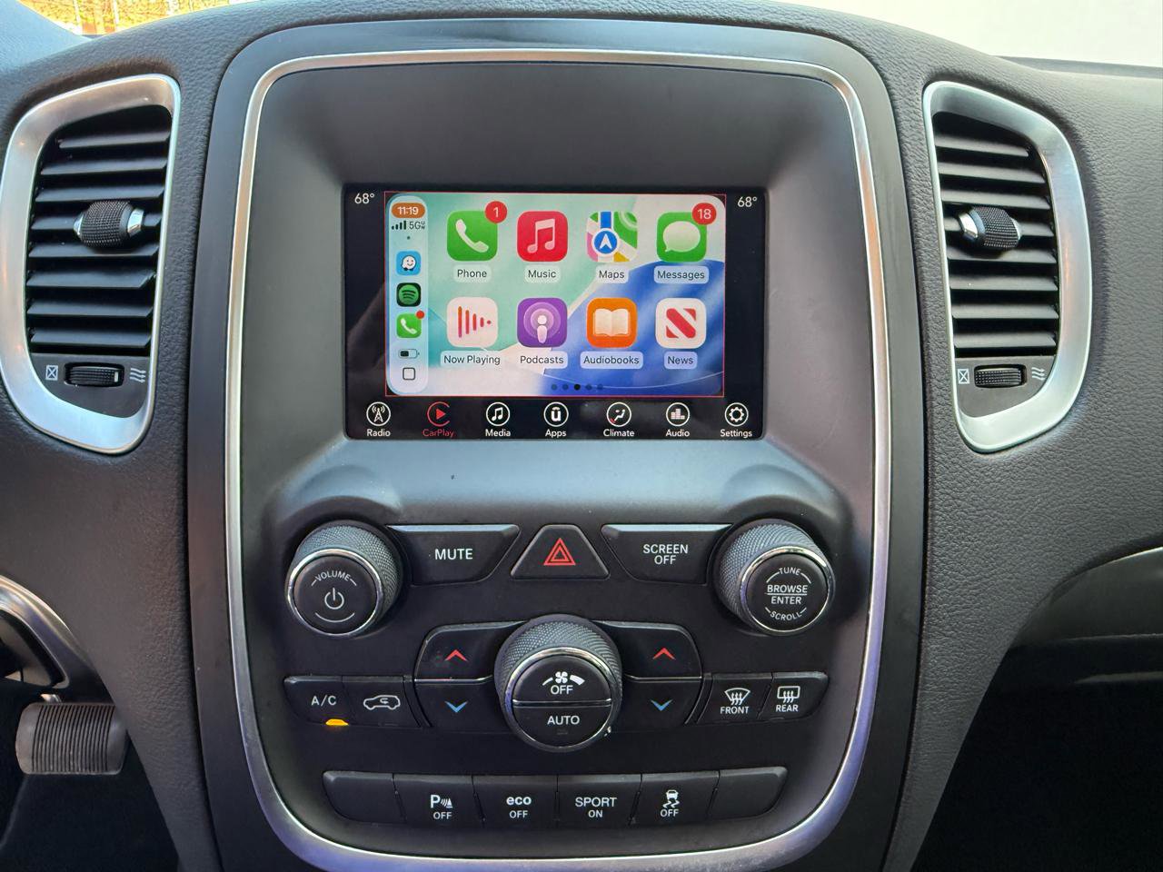 Used 2020 Dodge Durango AWD w/ Trailer Tow Group IV image 18