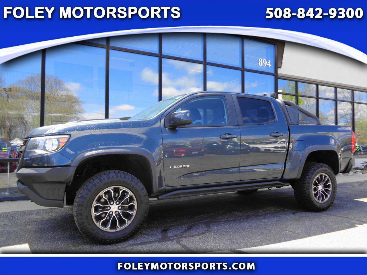 Used 2017 Chevrolet Colorado ZR2