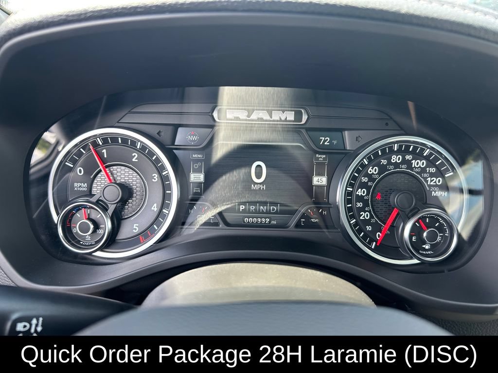 Certified 2023 RAM 1500 Laramie AWD/4WD image 12
