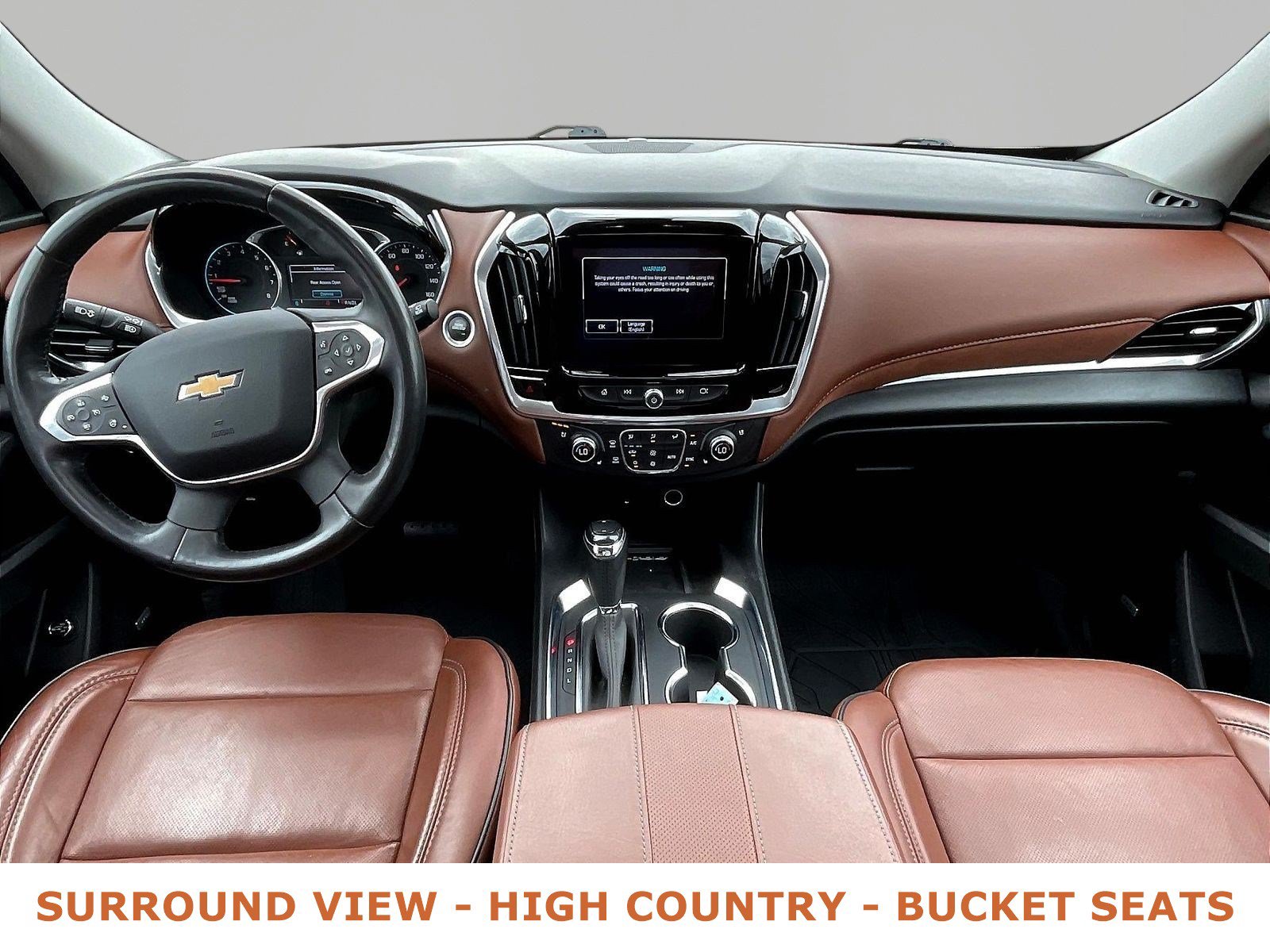 Used 2019 Chevrolet Traverse High Country w/ LPO, Floor Liner Package AWD/4WD image 7