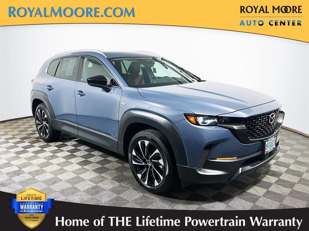 Used 2025 MAZDA CX-50 2.5 Hybrid w/ Weather Package