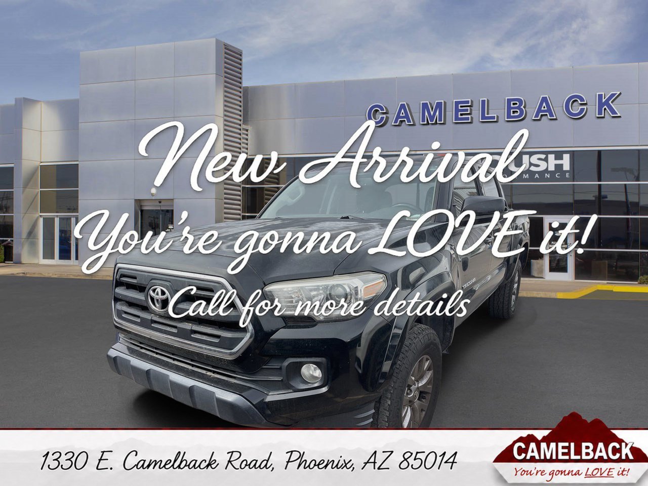 Used 2016 Toyota Tacoma SR5 w/ SR5 Appearance Package (SN)