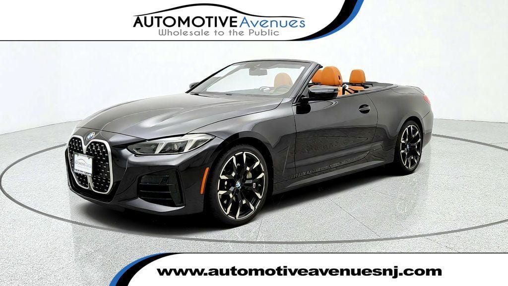 Used 2026 BMW 430i xDrive Convertible AWD/4WD image 1