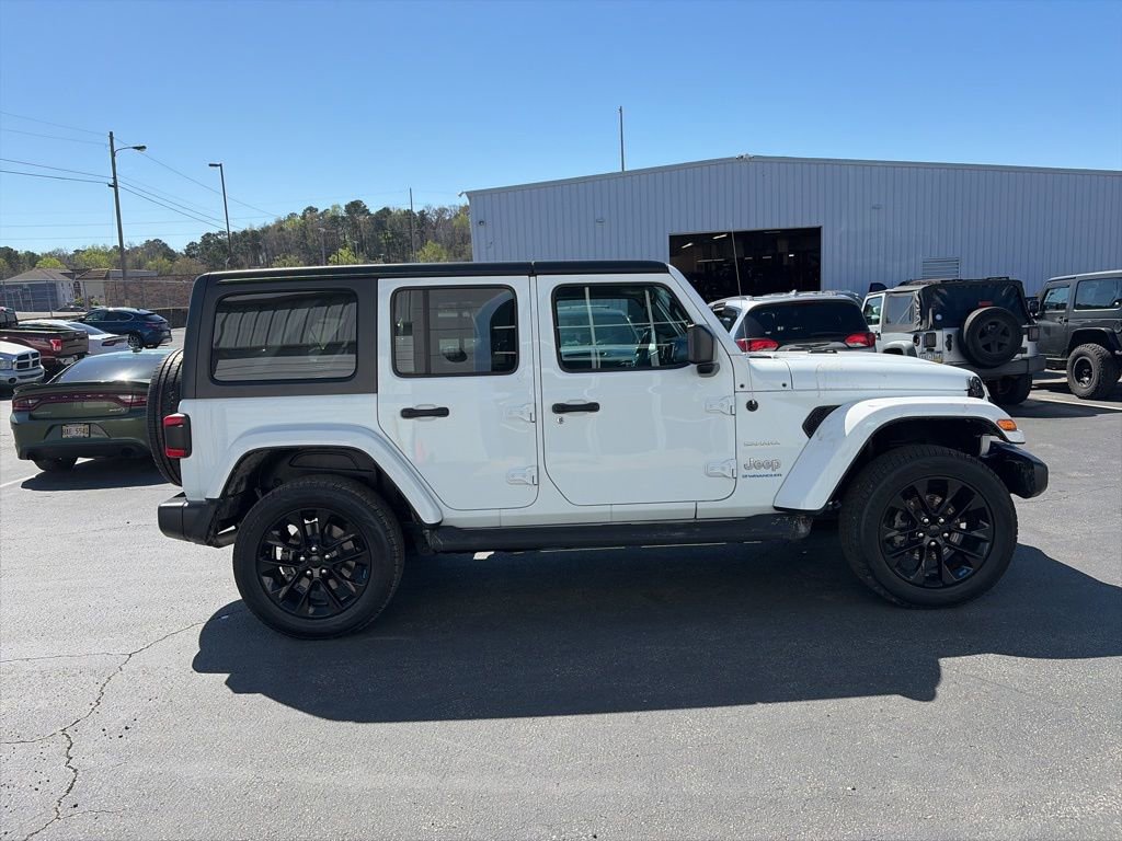 Used 2023 Jeep Wrangler Unlimited Sahara w/ Cold Weather Group image 8
