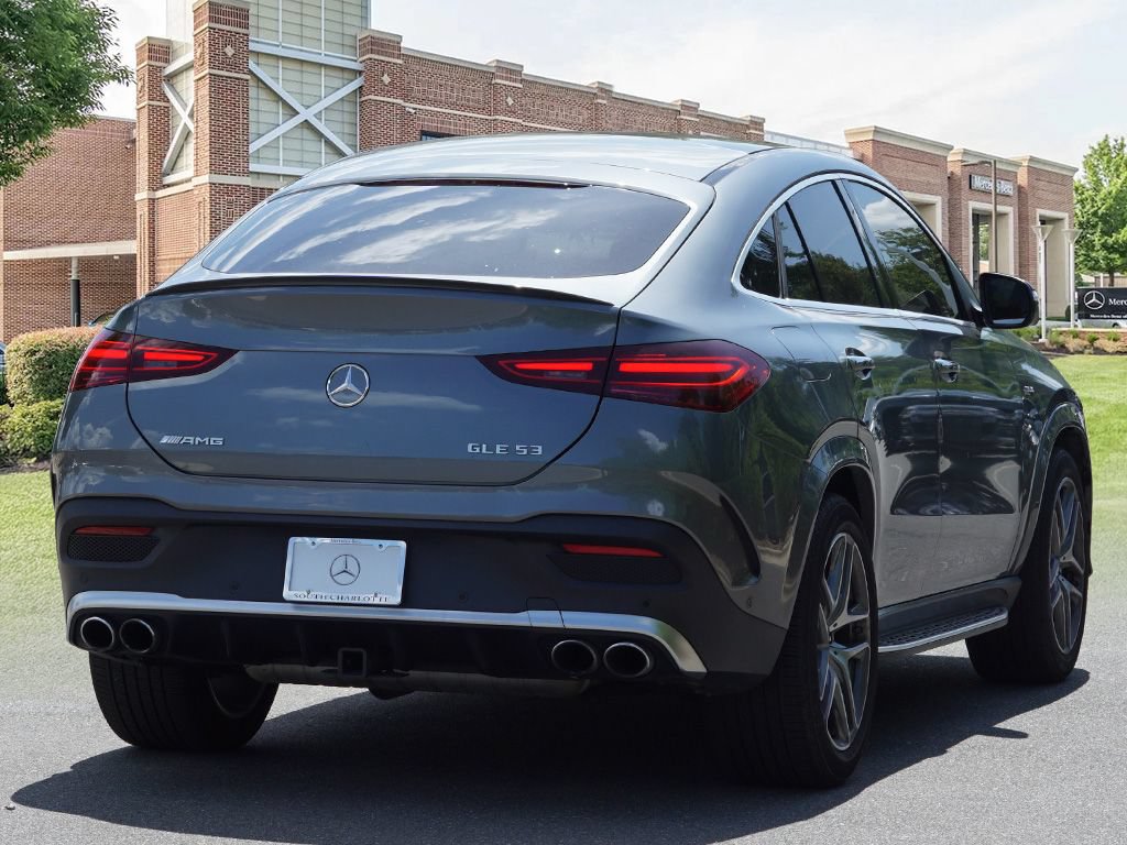 Certified 2024 Mercedes-Benz GLE 53 AMG 4MATIC Coupe image 6