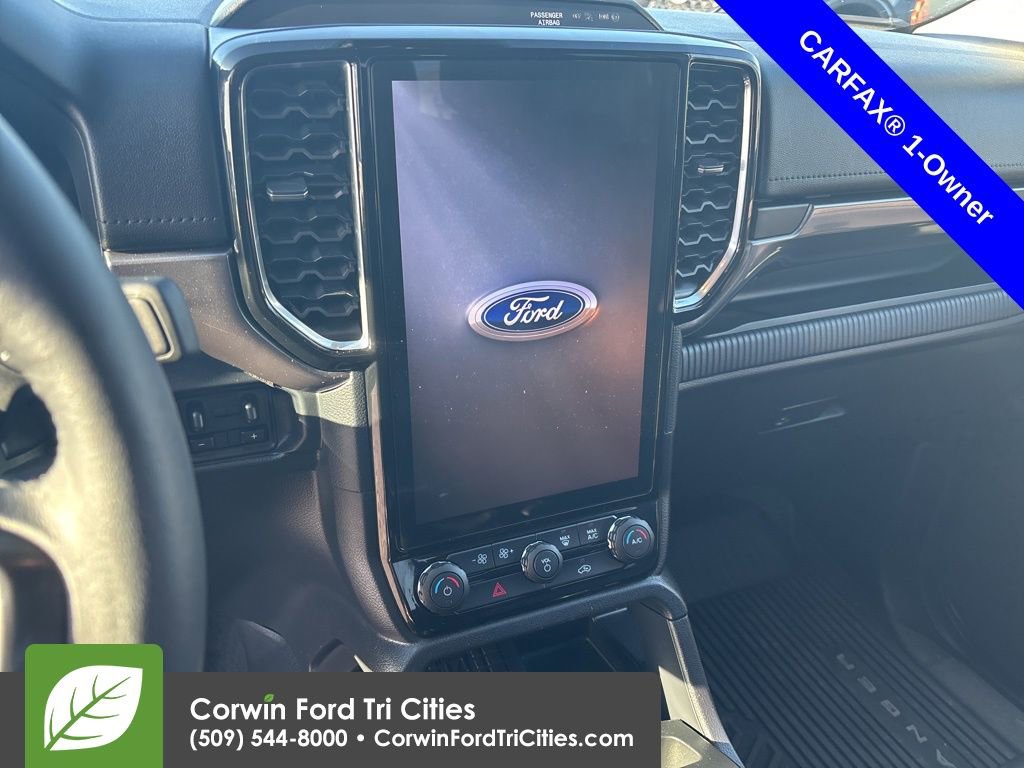 Used 2025 Ford Ranger Lariat w/ FX4 Off-Road Package AWD/4WD image 3