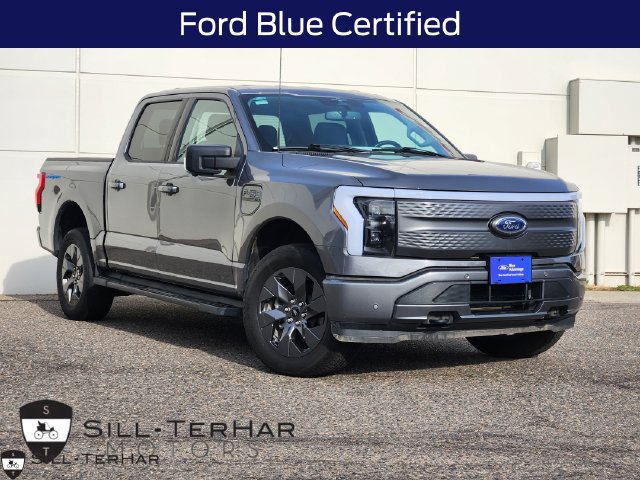 Certified 2023 Ford F150 Lightning XLT w/ Equipment Group 312A High