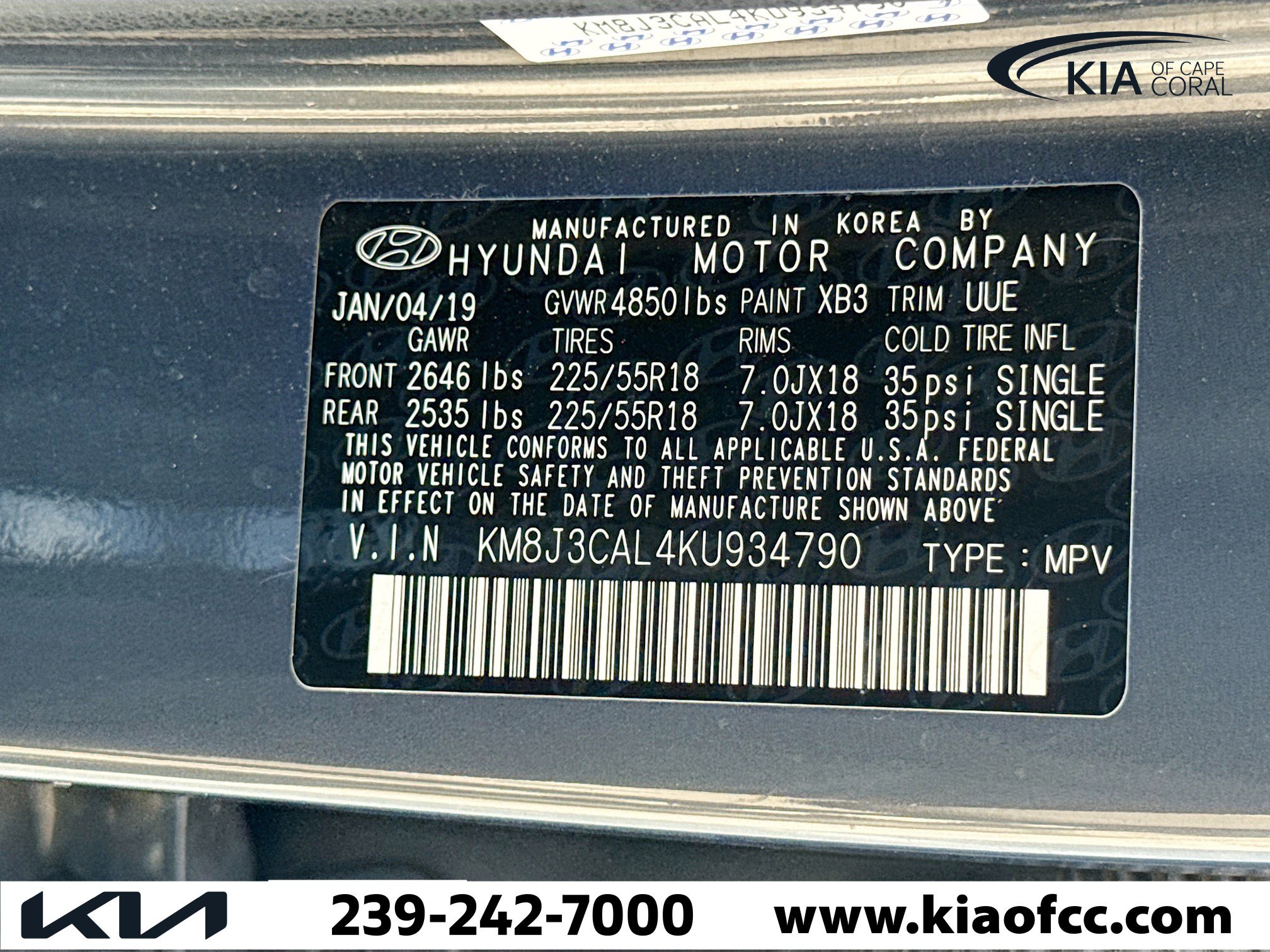 Used 2019 Hyundai Tucson Ultimate image 44