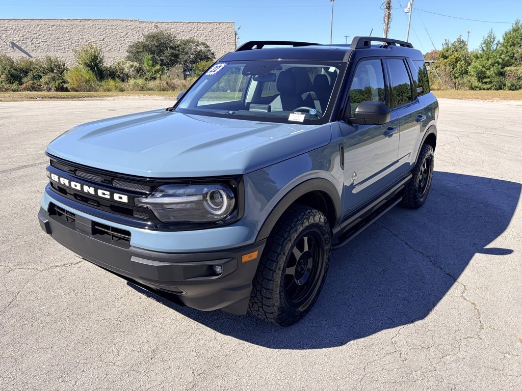 Certified 2022 Ford Bronco Sport Outer Banks w/ Tech Package image 5