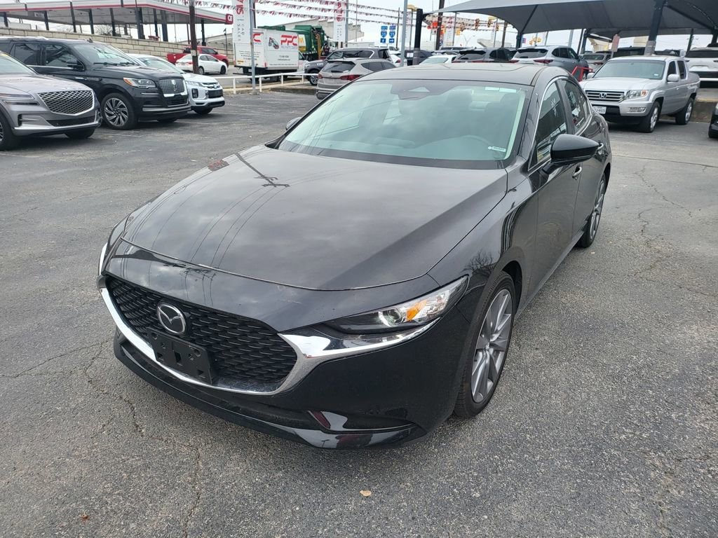 Used 2025 MAZDA MAZDA3 s