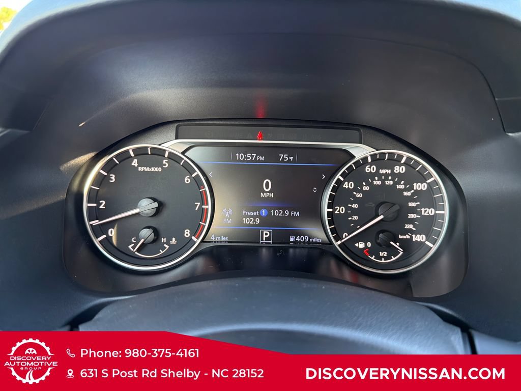 New 2026 Nissan Altima 2.5 SV w/ SV Special Edition Package FWD image 25