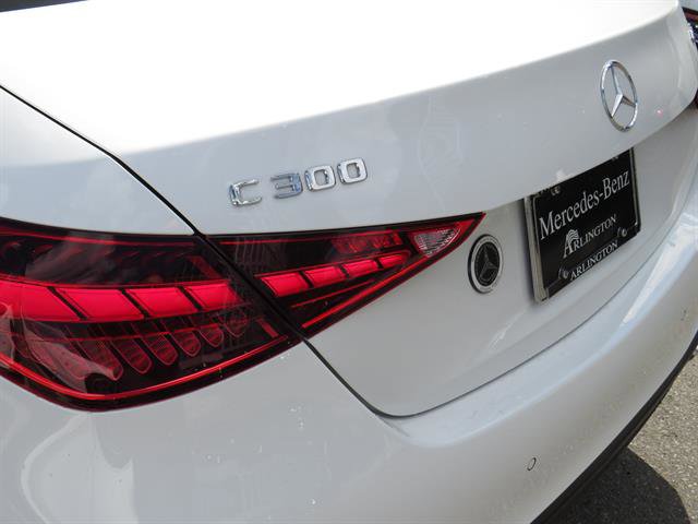 Certified 2025 Mercedes-Benz C 300 4MATIC Sedan image 29