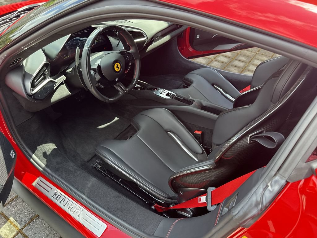 Certified 2024 Ferrari 296 GTB RWD image 27