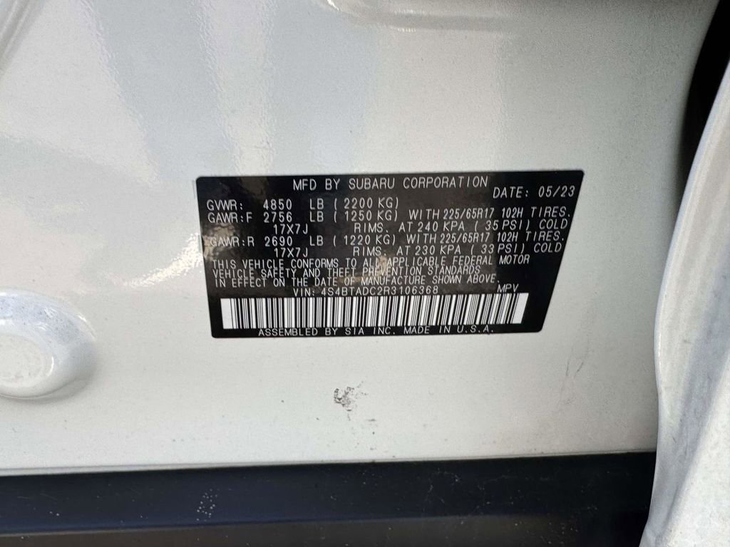 Used 2024 Subaru Outback Premium image 24