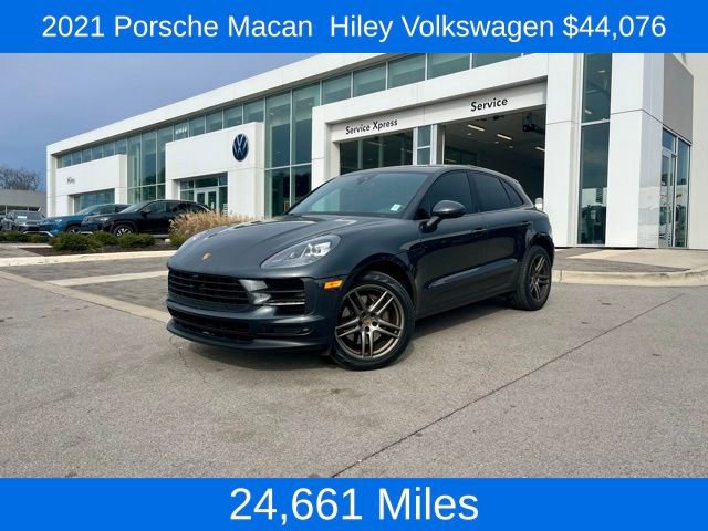 Used 2021 Porsche Macan S image 1