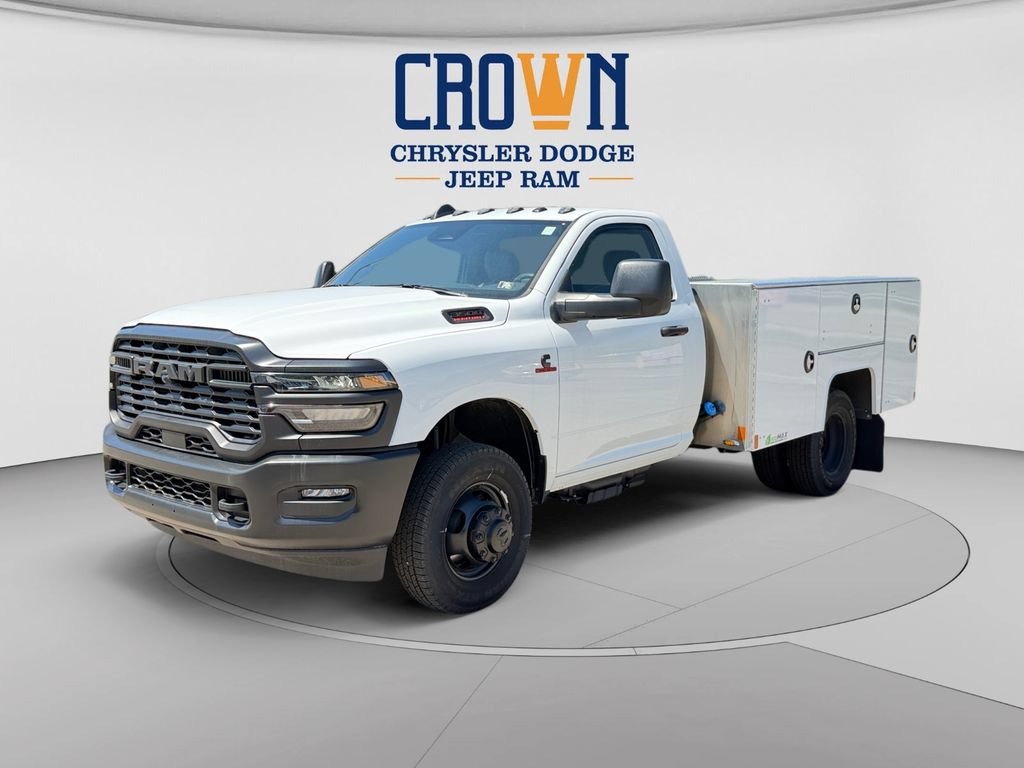 New 2026 RAM 3500 Tradesman AWD/4WD image 7