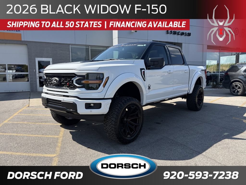 New 2026 Ford F150 XLT w/ Equipment Group 303A High
