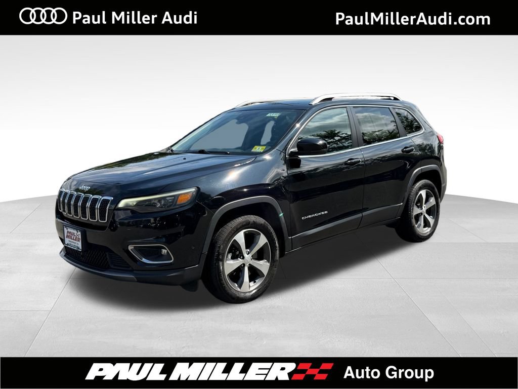 Used 2021 Jeep Cherokee Limited AWD/4WD image 1