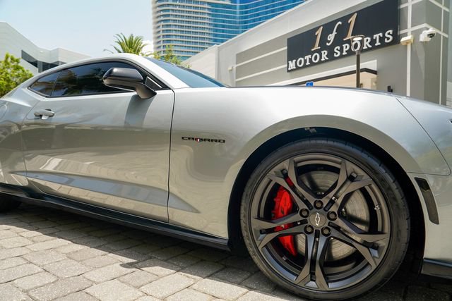 Used 2023 Chevrolet Camaro SS RWD image 36