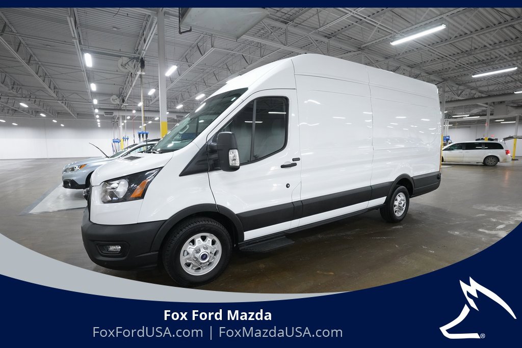 Used 2024 Ford Transit 350 148 High Roof Extended AWD w/ Upfitter Package