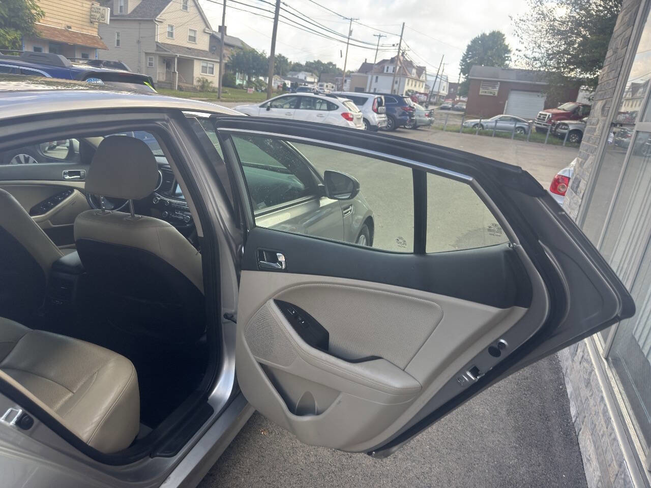 Used 2014 Kia Optima EX w/ EX Premium Package FWD image 19