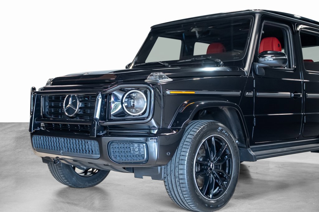 Used 2025 Mercedes-Benz G 550 w/ Manufactur Interior Package image 12