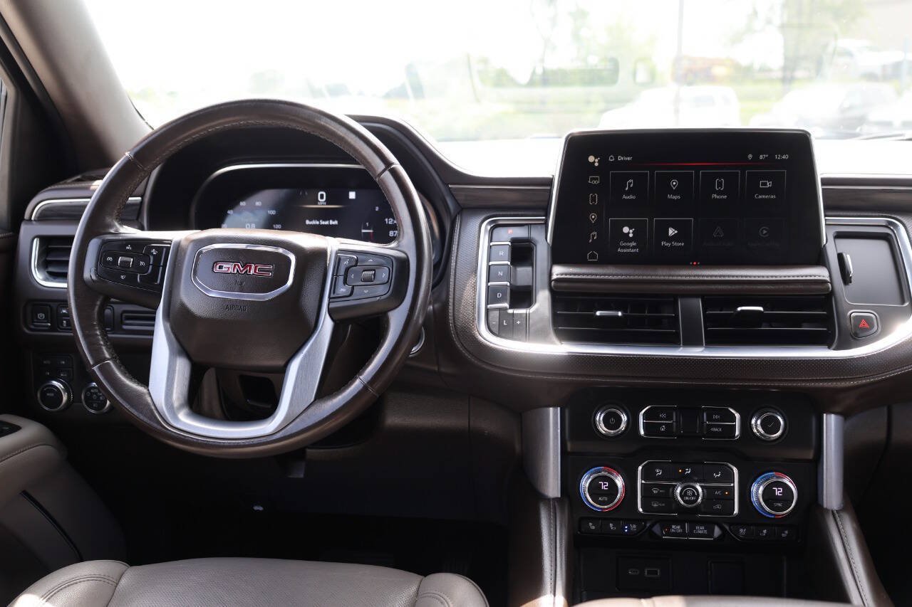 Used 2023 GMC Yukon SLT AWD/4WD image 25