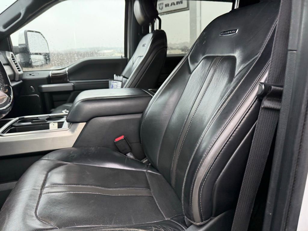 Used 2017 Ford F250 Platinum w/ Platinum Ultimate Package image 11