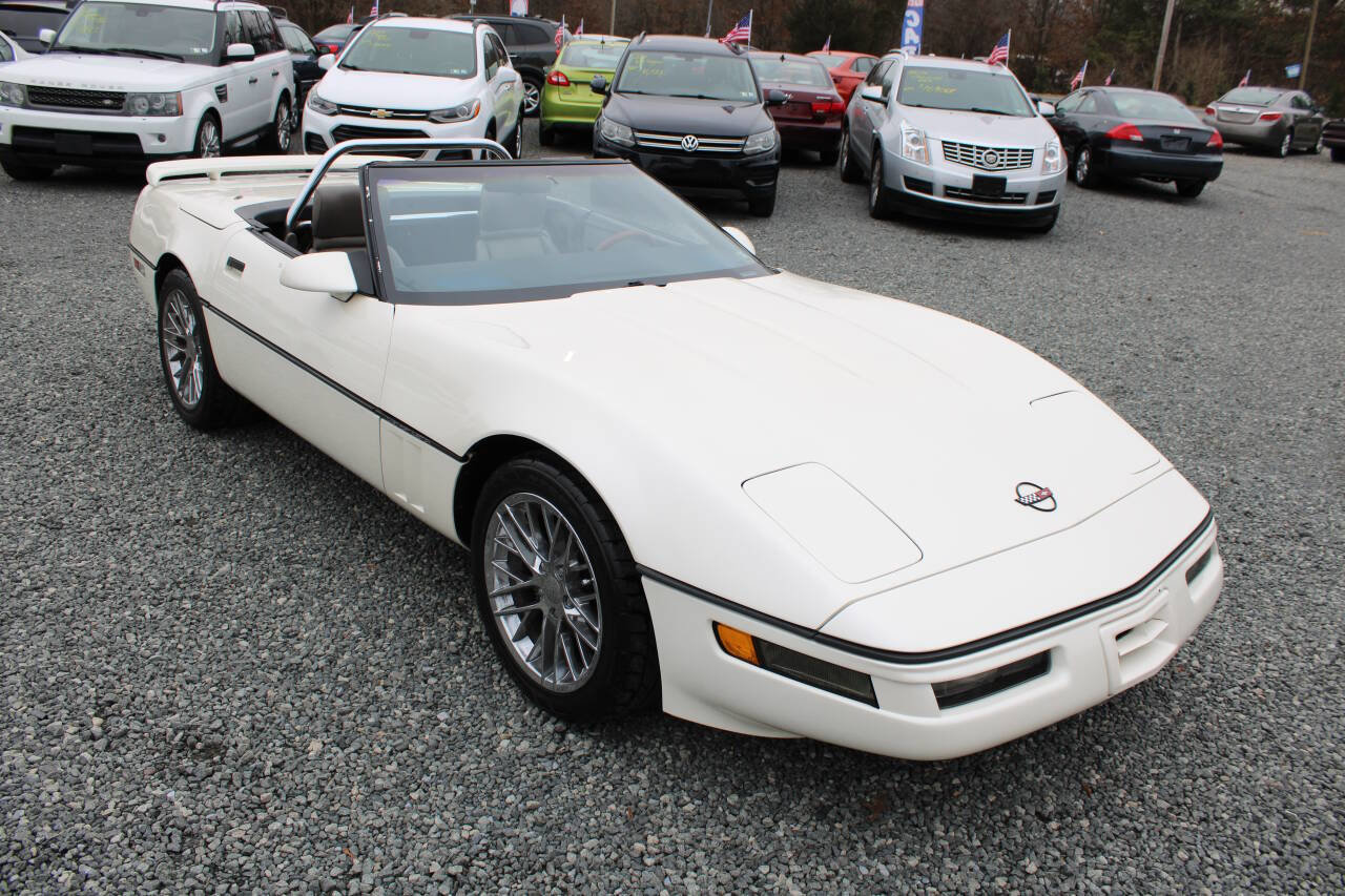 Used 1989 Chevrolet Corvette Convertible image 4