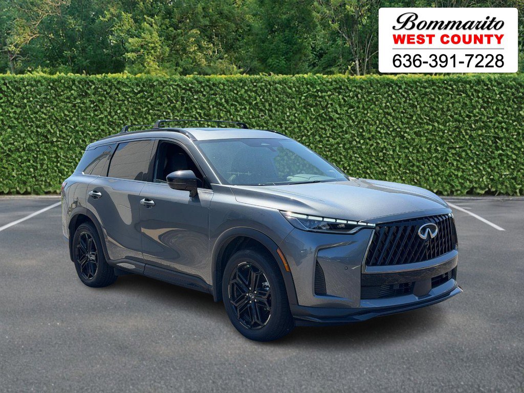 Used 2026 INFINITI QX60 Sport w/ Dark Cargo Package AWD/4WD image 1