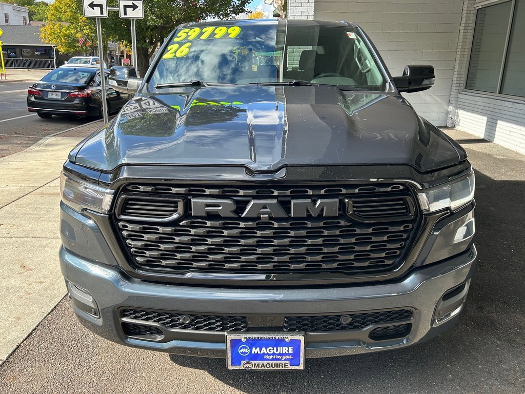 New 2026 RAM 1500 4x4 Crew Cab image 2