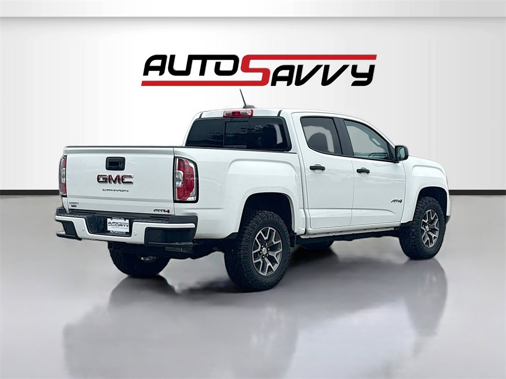 Used 2022 GMC Canyon AT4 w/ Trailering Package image 7