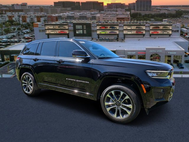 New 2025 Jeep Grand Cherokee Overland