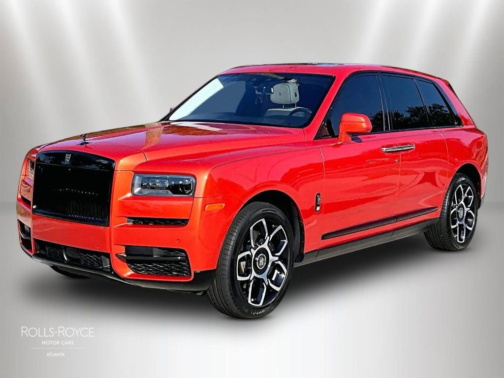Used 2022 Rolls-Royce Cullinan Black Badge w/ Dark Exterior Package