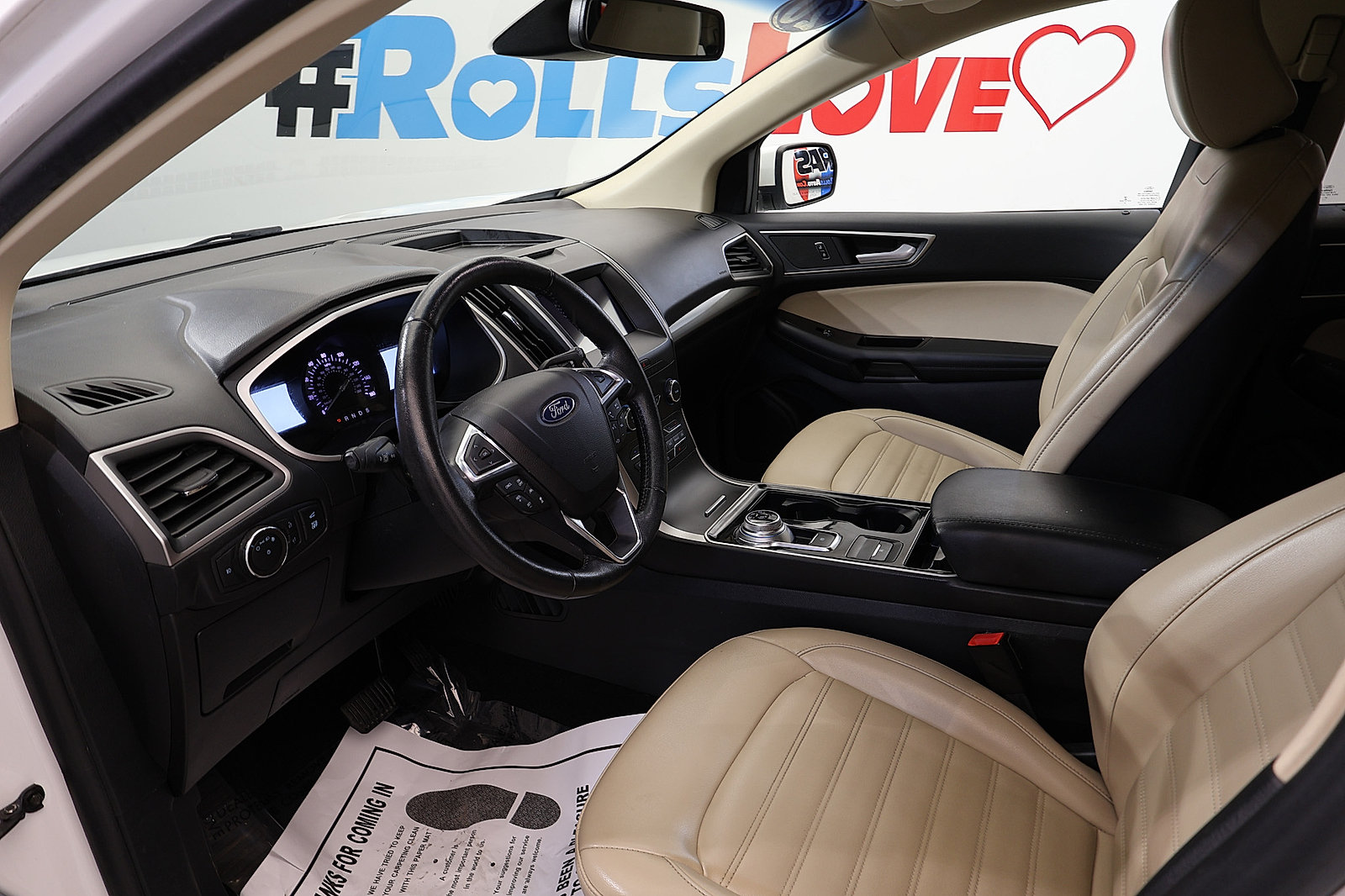 Used 2020 Ford Edge SEL w/ Convenience Package AWD/4WD image 11